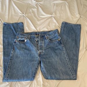Levi 501 Mens Jeans